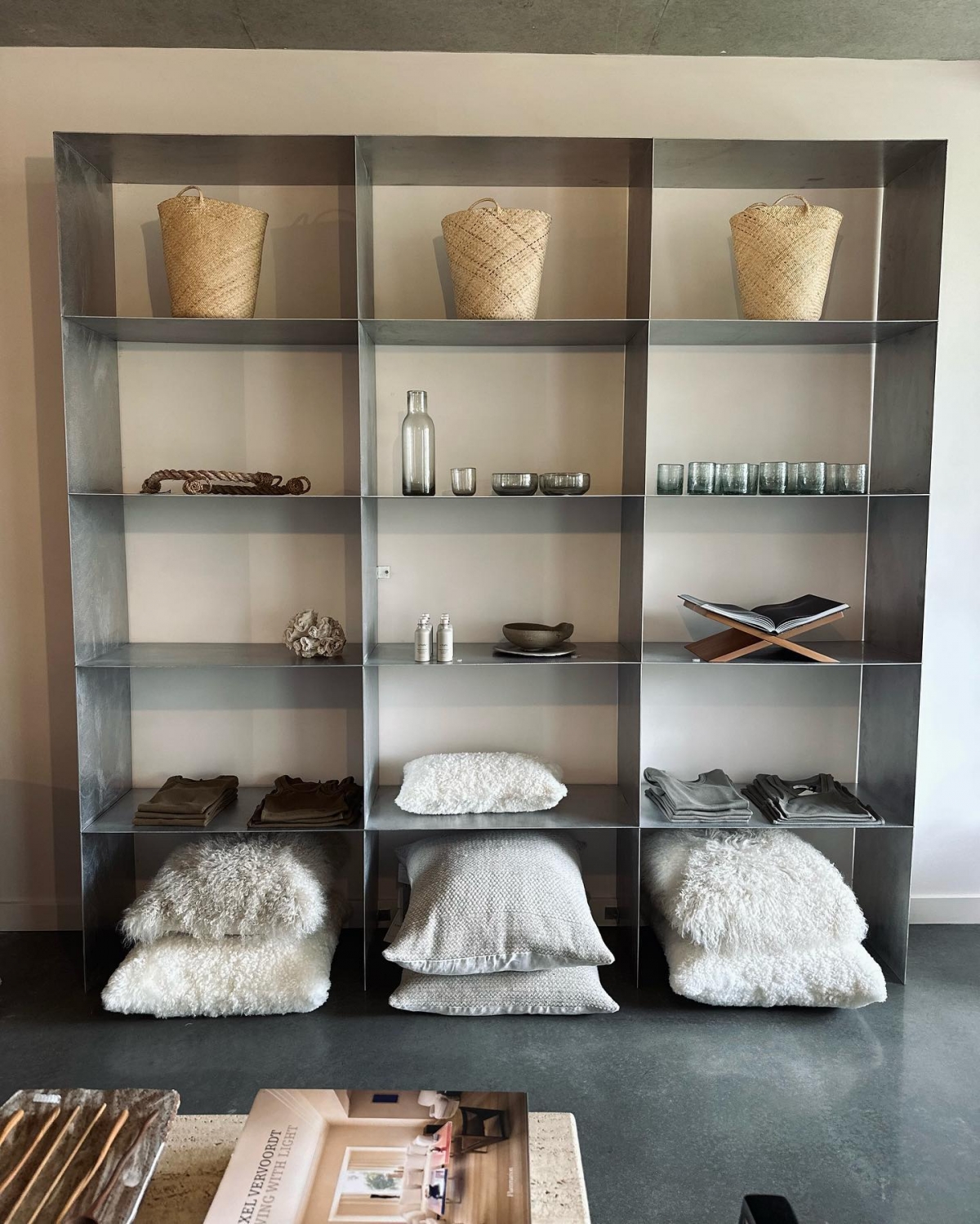 孫芸芸的家居品味簡約雅致。