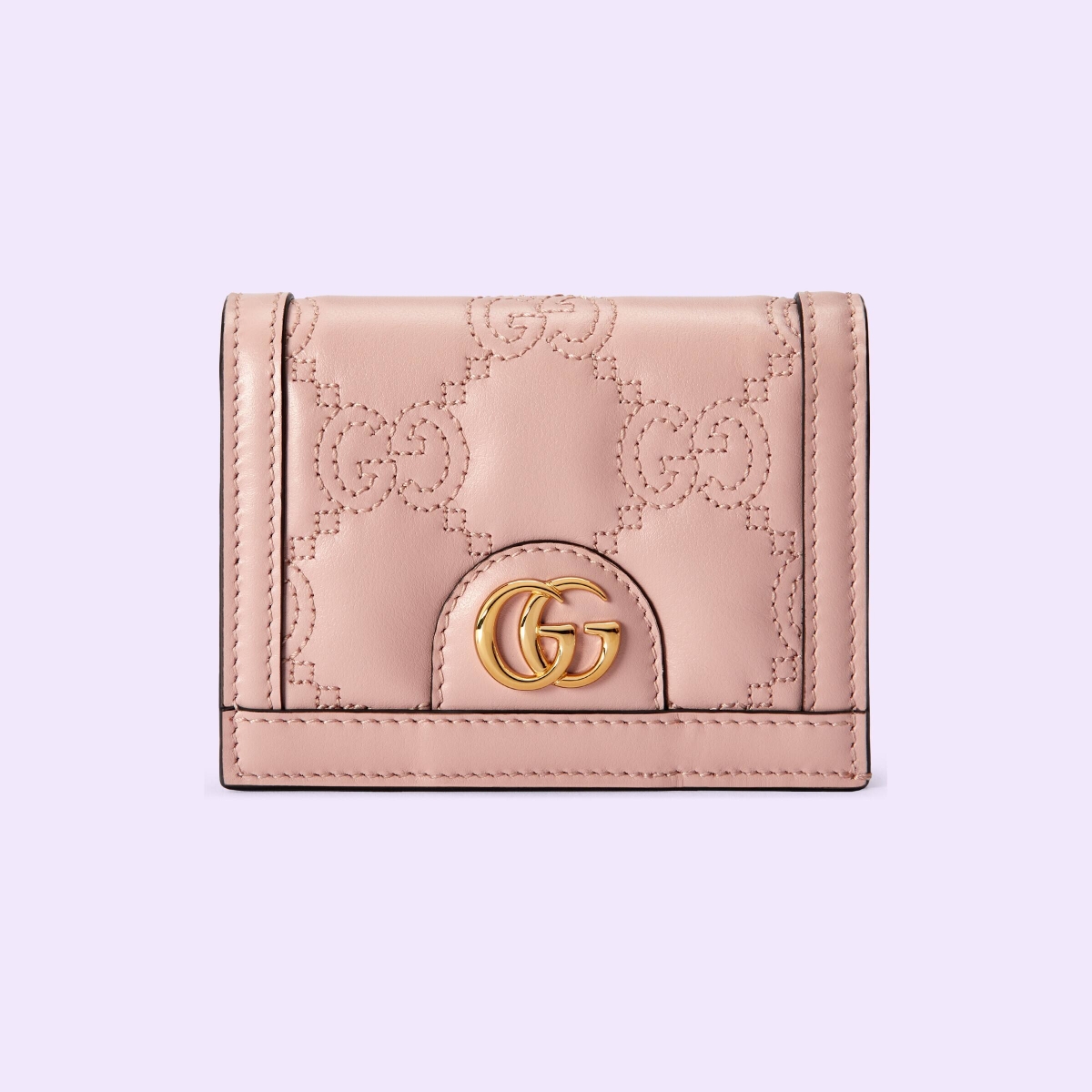 GUCCI GG Matelassé卡片夾，NT$16,400