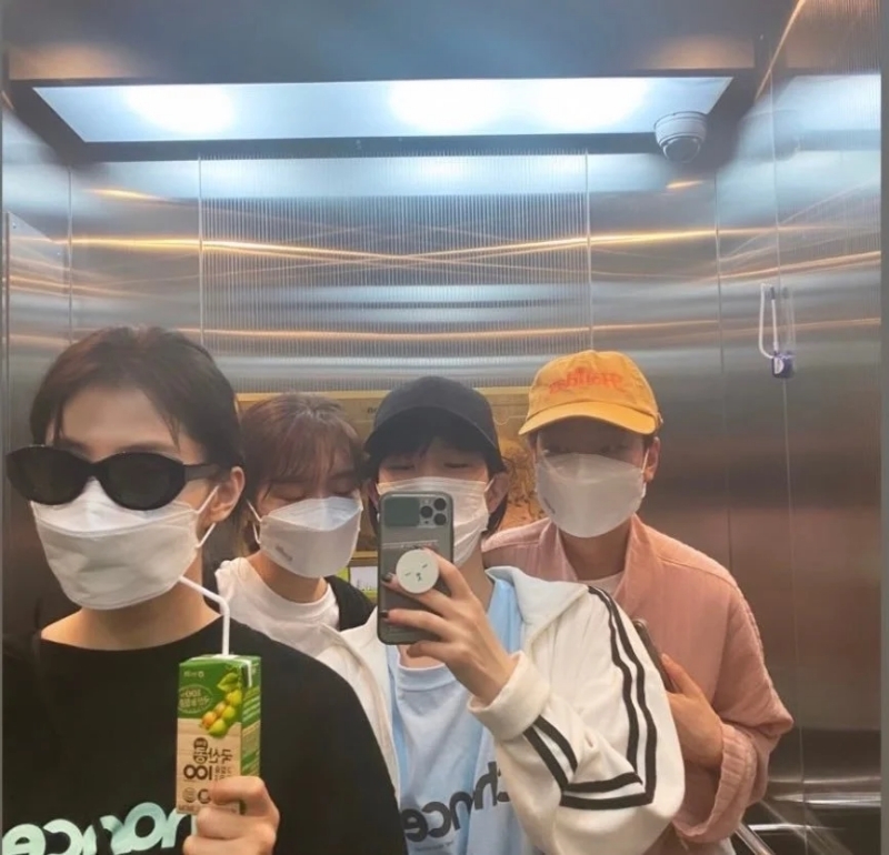 「雕塑系4人幫」合體