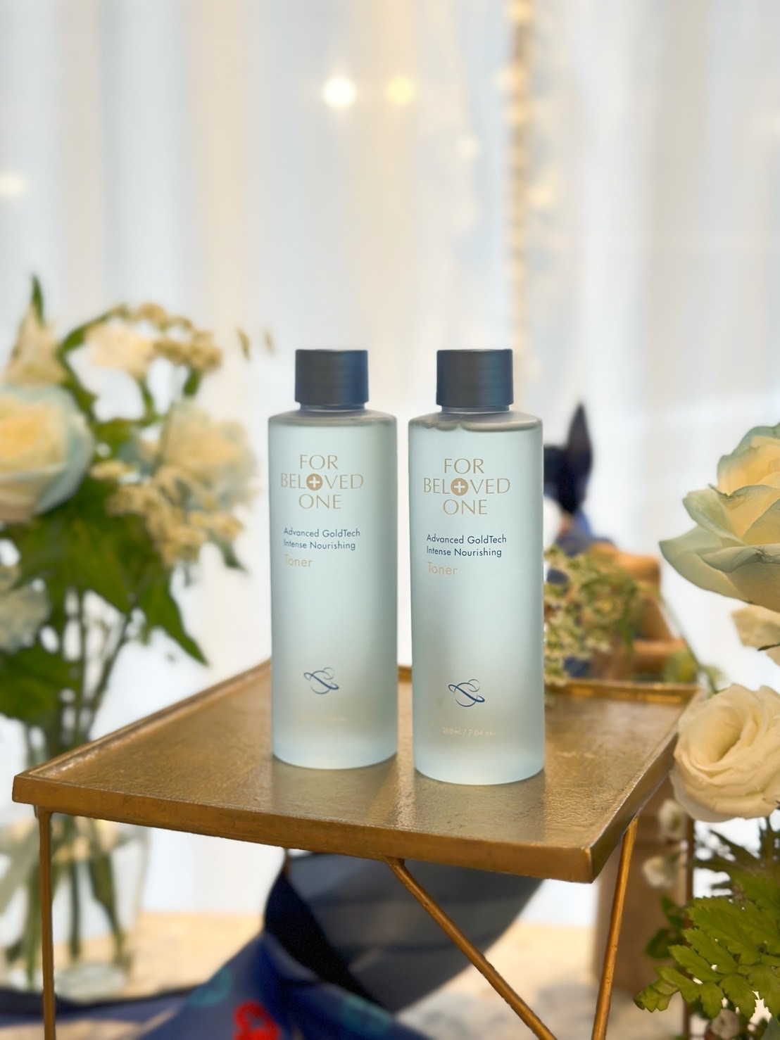 寵愛之名 黃金藍銅玻尿酸保濕化妝水200ml，NT$1,100