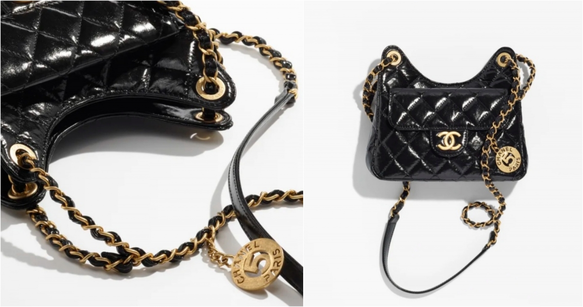 CHANEL小型流浪包，NT$140,200