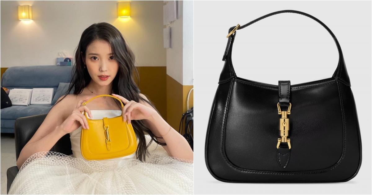 GUCCI JACKIE 1961黑色皮革迷你肩背包，NT$79,000