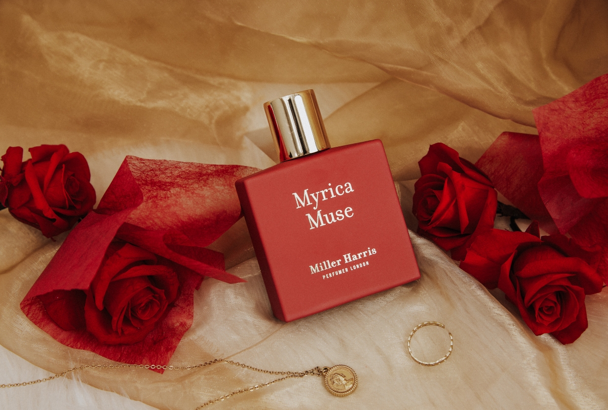 Miller Harris 胭梅繆思淡香精 50ml，NT$4,300／100ml，NT$5,800