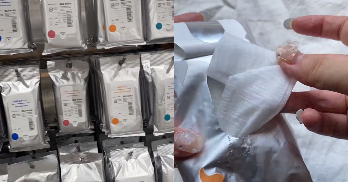 日本無印良品必買2：各種濕紙巾