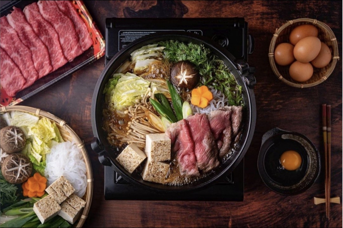 三燔本家壽喜燒