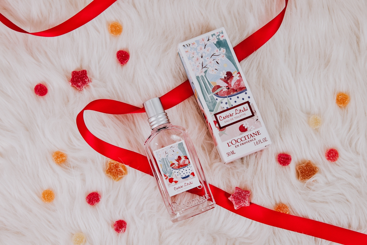 歐舒丹 荔枝櫻花限量香氛50ml，NT$2,350