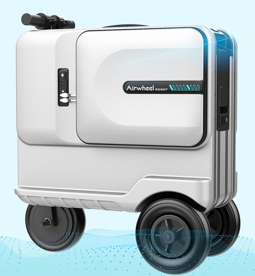 SE3-T 智能騎行行李箱 NT 22,900