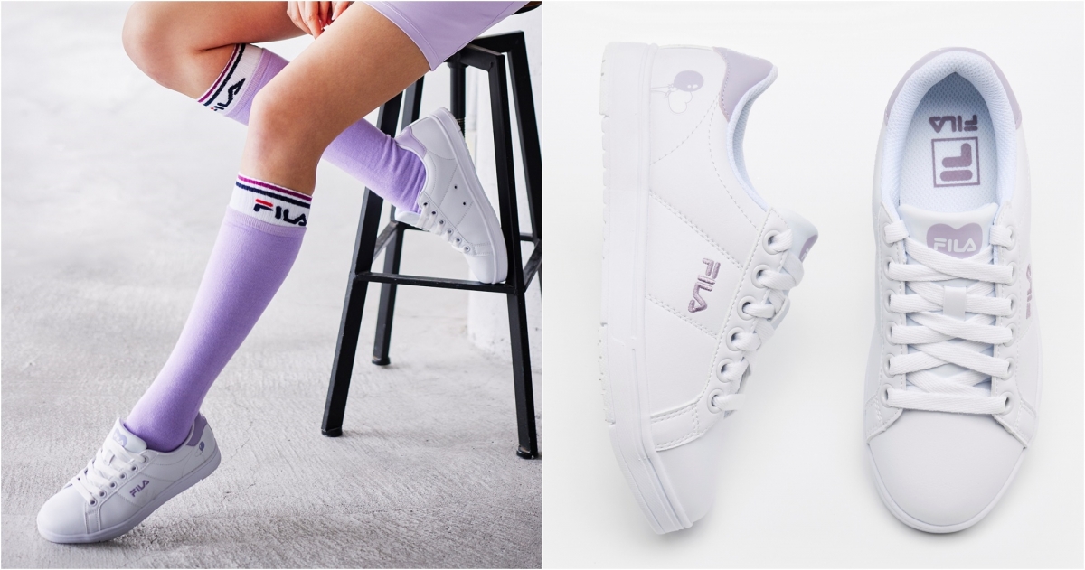 FILA告白紫運動鞋,NT$2,080