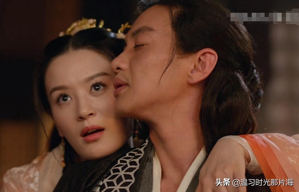 《上陽賦》「王倩」色誘「蕭綦」的這場戲讓人看了好氣！