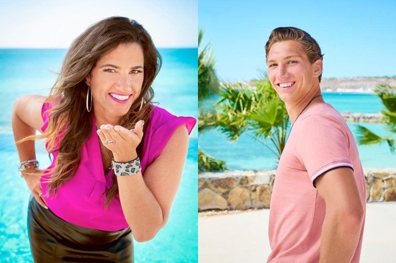 46歲Charlene、23歲Harrison