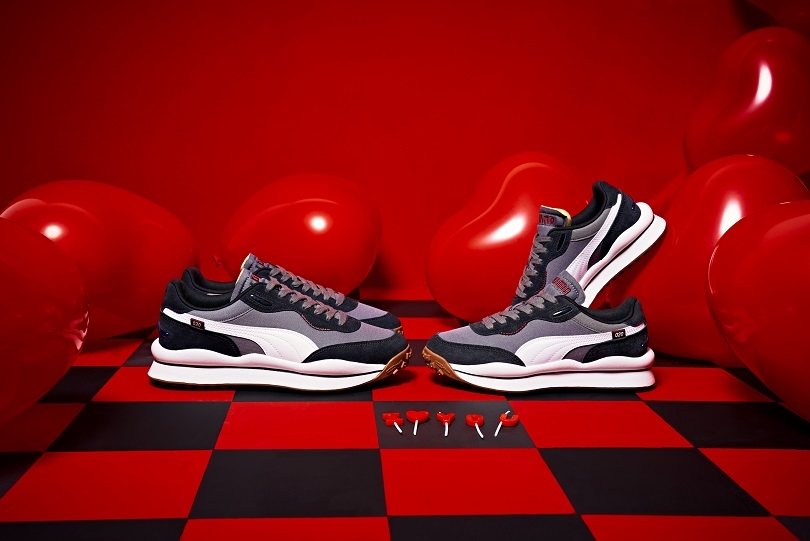 PUMA Style Rider_Dark Valentines,NT$3,280