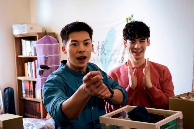 許光漢、林柏宏兩位頂流帥哥拋開包袱搞笑，令觀眾看得相當過癮！