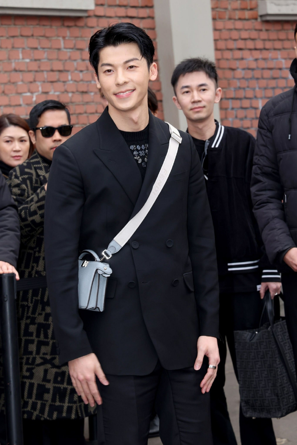 許光漢近日兩部電影上映行程滿檔