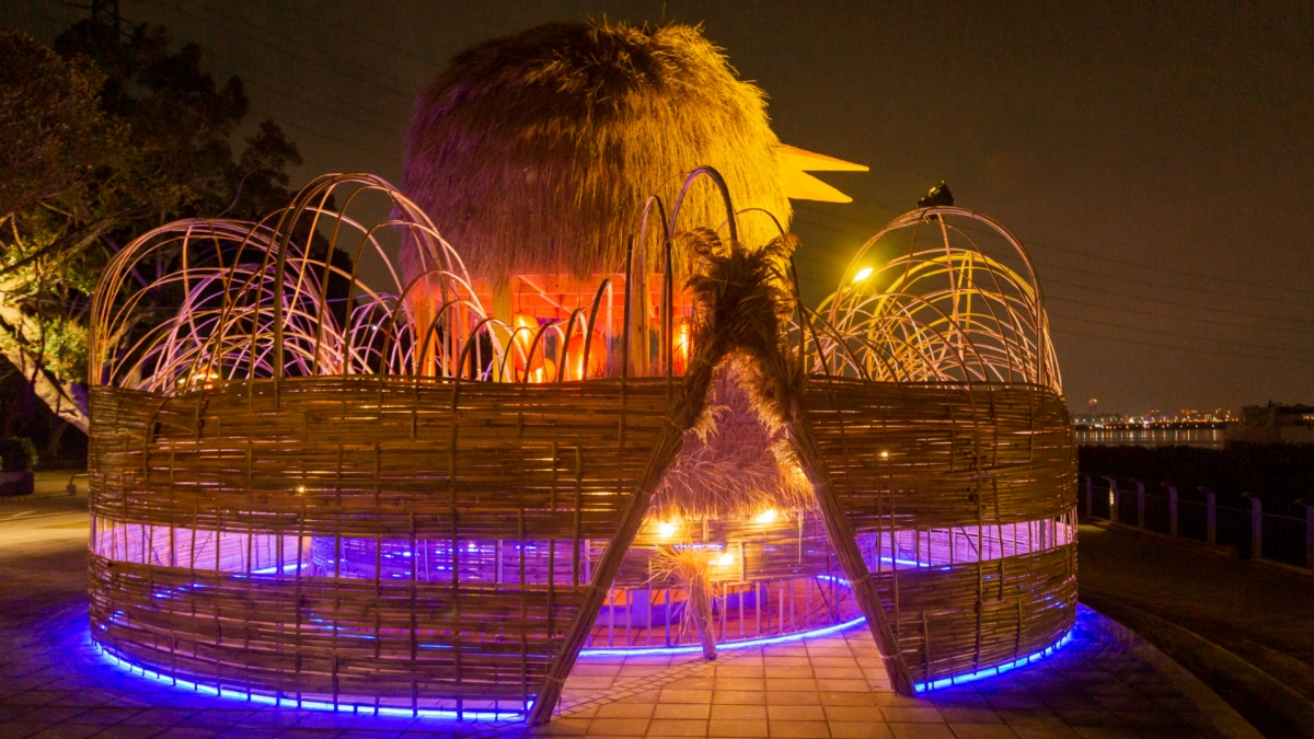 2023台灣燈會必拍打卡點20：關渡留鳥