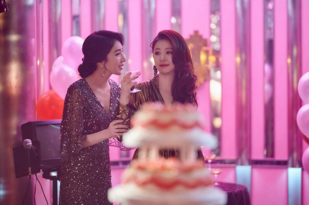 《華燈初上》林心如、楊謹華的雙女主角組合讓觀眾看得很過癮!