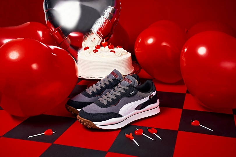 PUMA Style Rider_Dark Valentines,NT$3,280