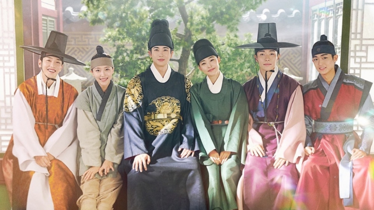 《青春月譚》開播以來寫下高收視率。