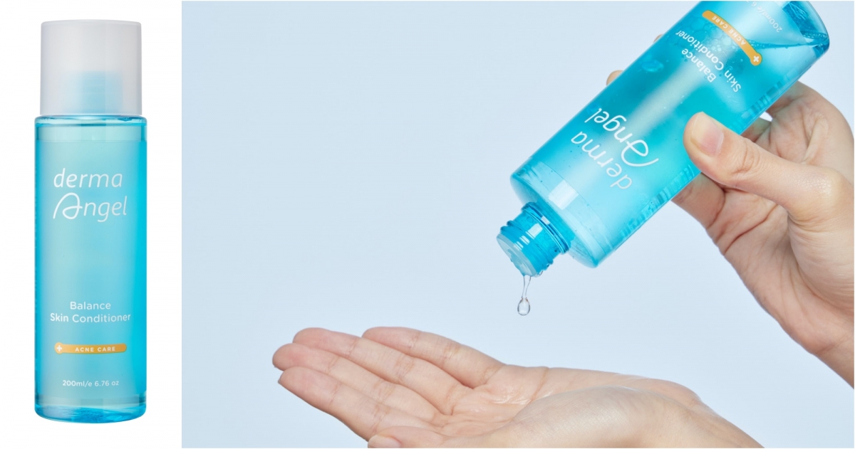 dermaAngel護姸天使 健康平衡安肌水200ml，NT$450