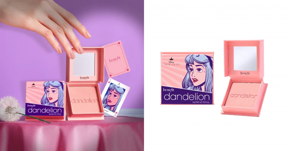 Benefit-夢遊仙境蜜粉盒蒲公英蜜粉2023公主限量版