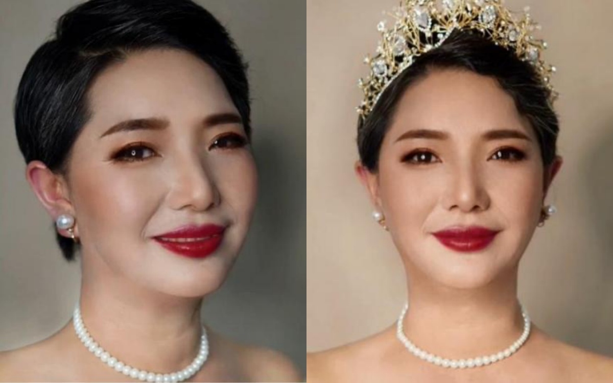 奶奶變得有自信、有精神