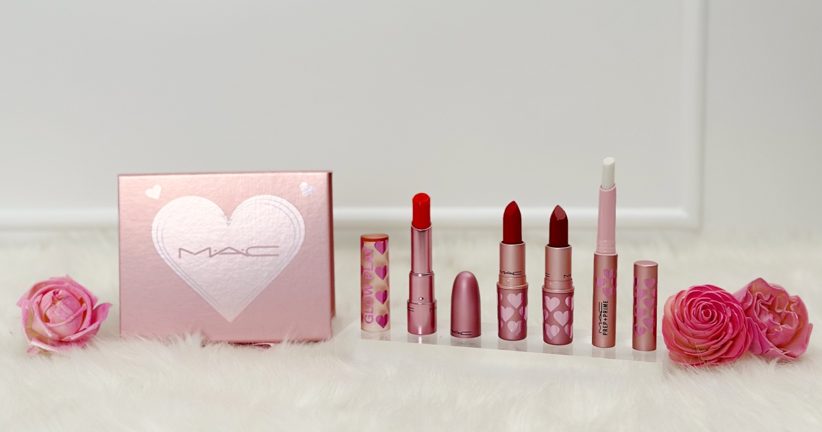 M·A·C-情人節限量唇彩Ｘ撩心攻略禮盒