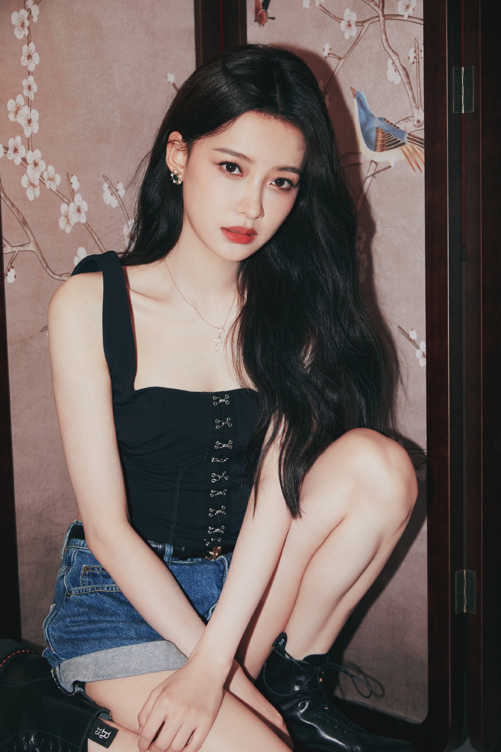 孫怡私下鍾愛年輕辣妹打扮，實在讓人看不出來快要奔3了。