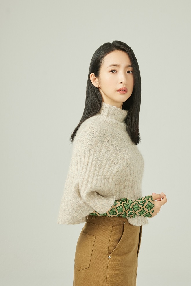 林依晨升格人母之後第一部復出的作品就是《不夠善良的我們》。