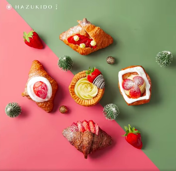 八月堂草莓季