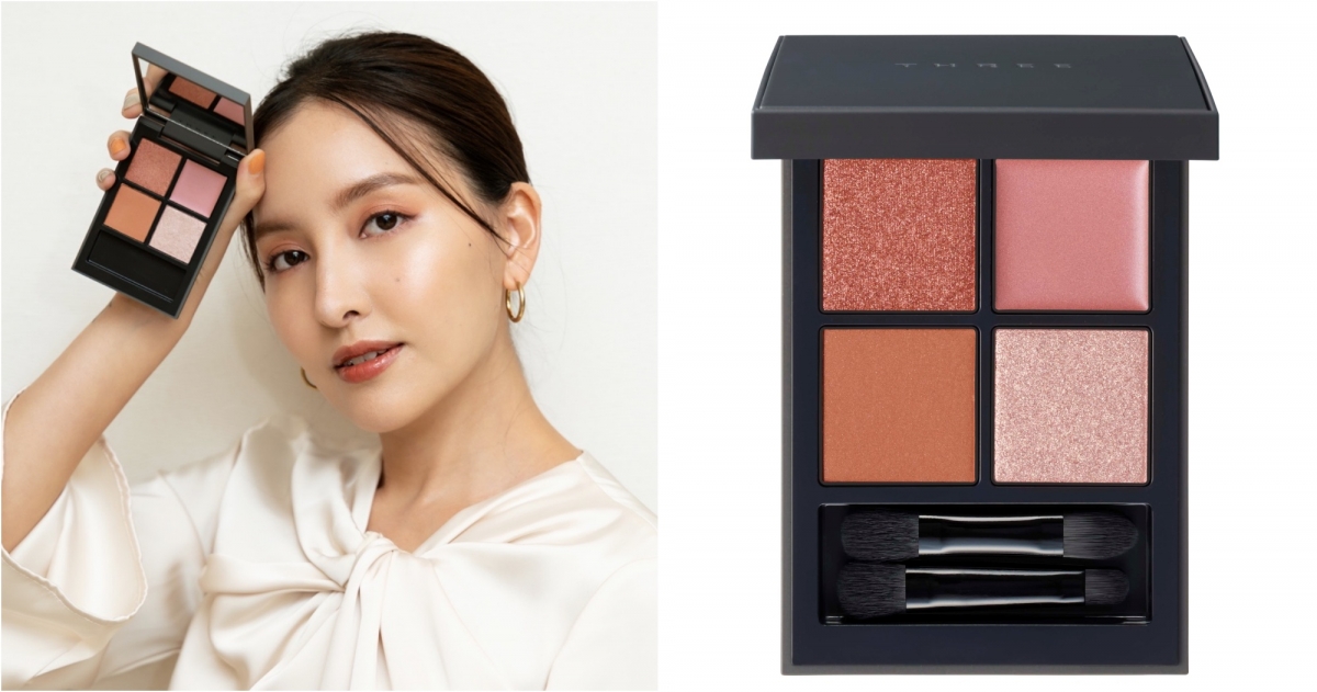 THREE 魅光幻眸眼采盒#12華美銅橙,NT$2,400