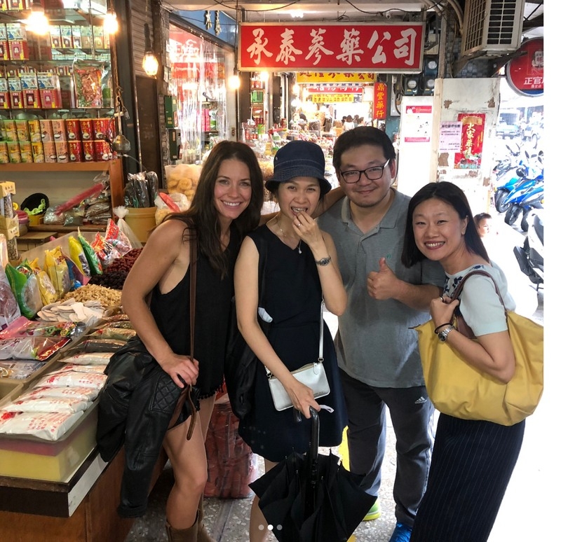 來台的黃蜂女