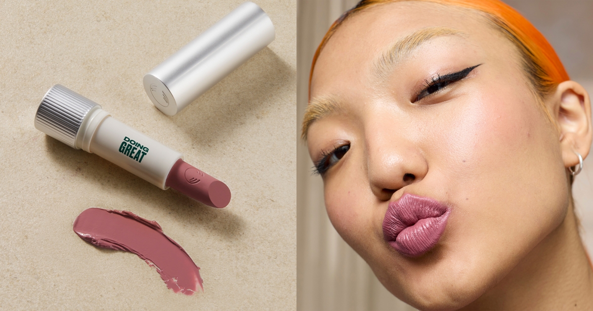 THE BODY SHOP心聲絲絨唇膏 4g，NT$700