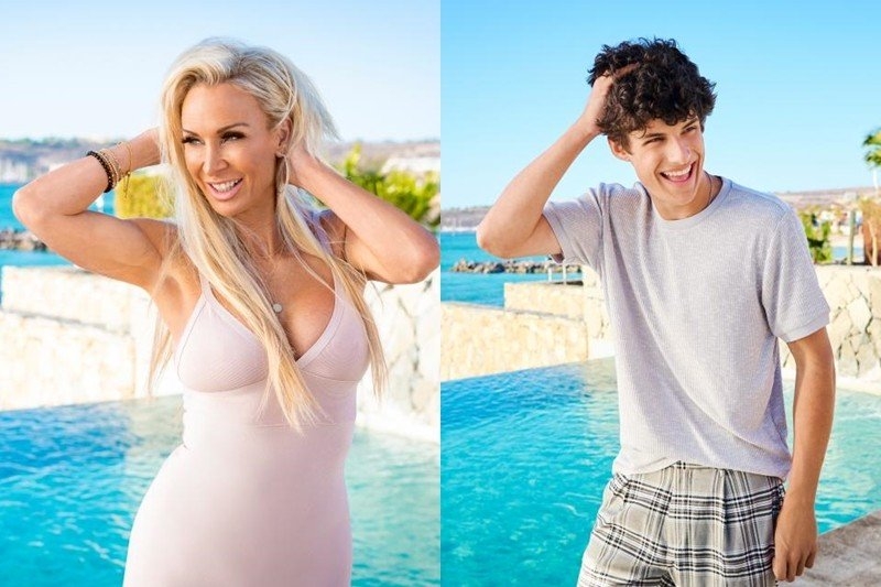 51歲單親媽Kelle和20歲兒子Joey