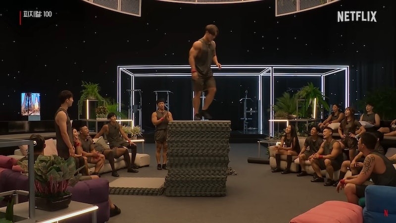 尹誠彬驚人的彈跳力讓隊友驚訝不已。