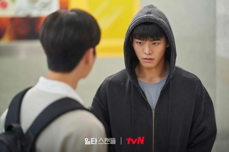 金泰正飾演李熙才