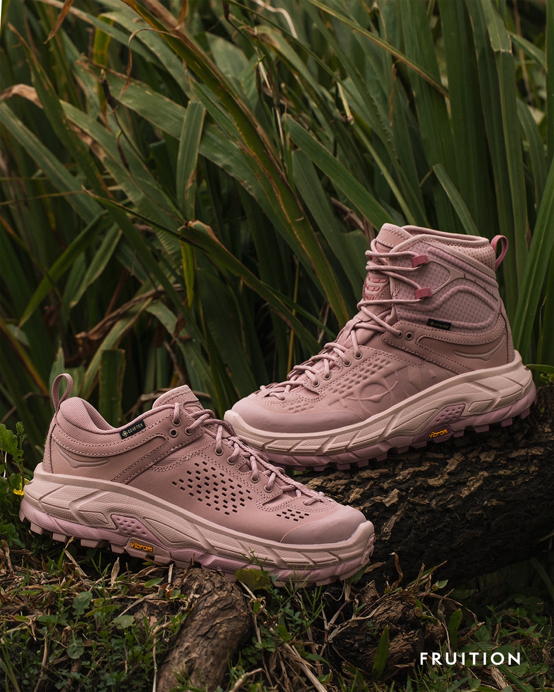 HOKA ONE ONE登山鞋 高筒 NT$9,800 低筒 NT$8,800
