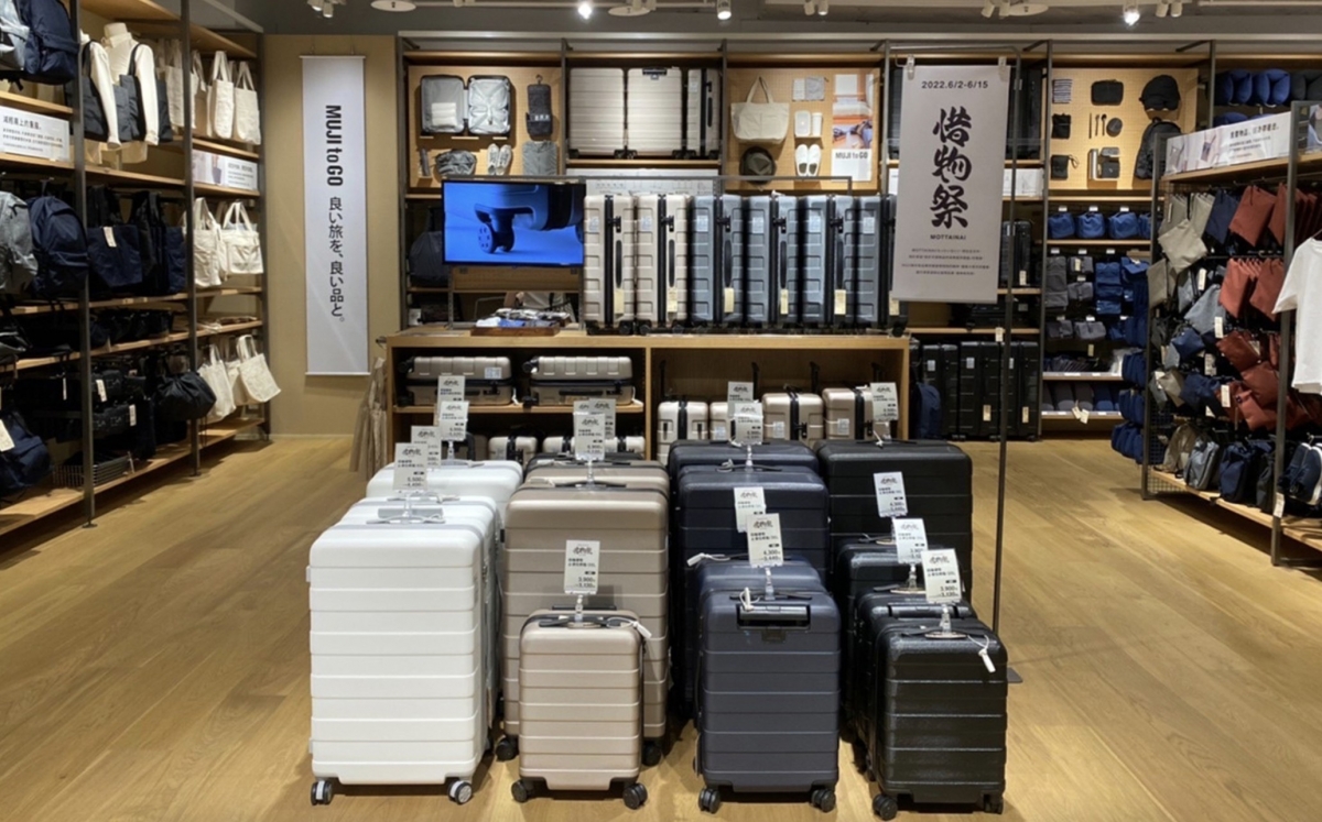 無印良品惜物祭必買2：24吋行李拉桿包 NT.969元