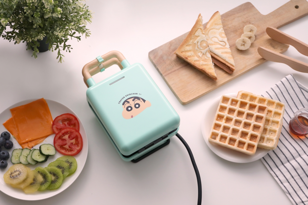 蠟筆小新熱壓三明治機