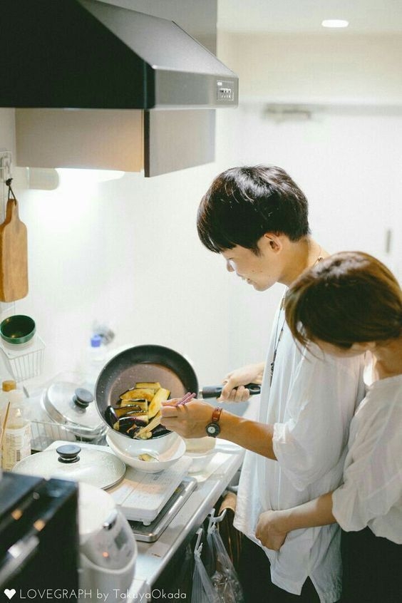 在家約會1：下廚