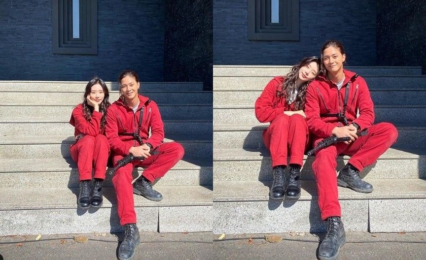 《紙房子》「性感強盜」金智勳、「最美人質」李主儐超級速配!