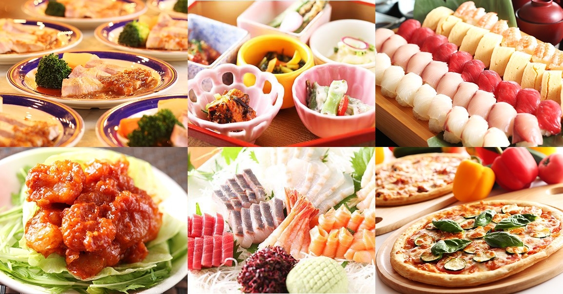 草津溫泉飯店 櫻井的料理