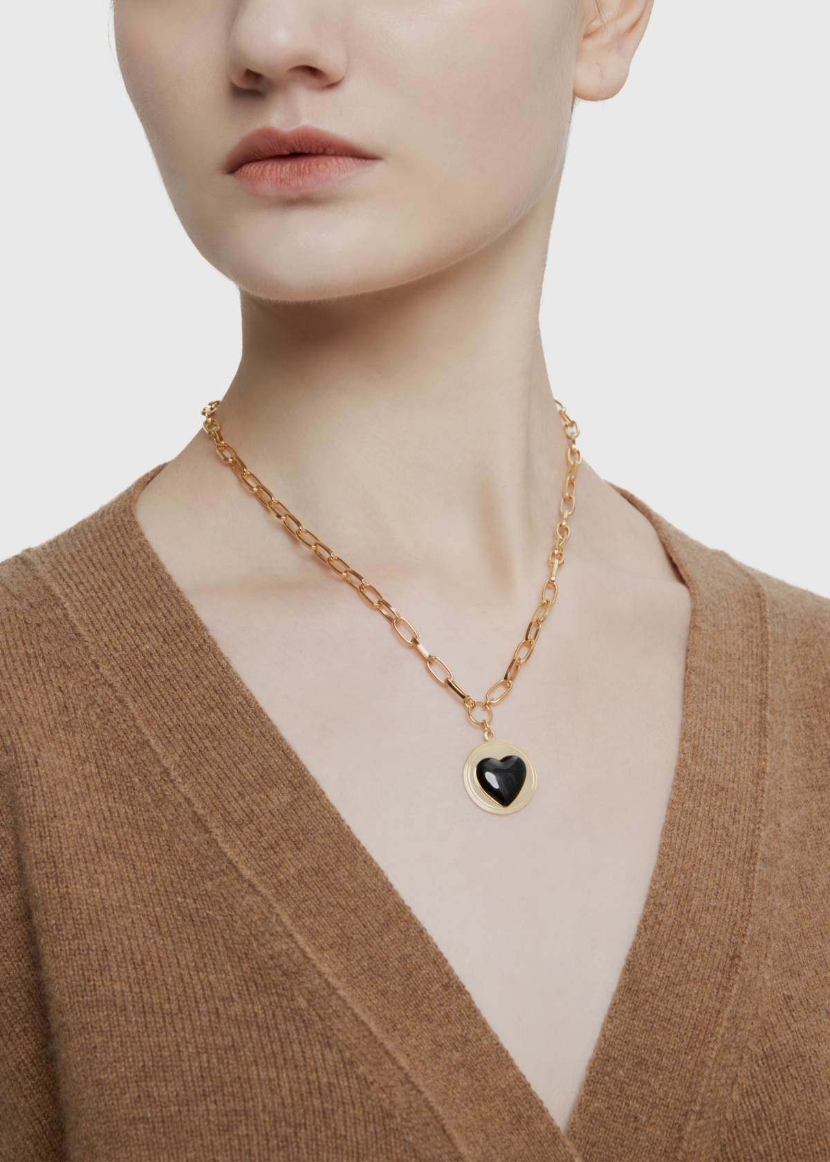 WILHELMINA GARCIA愛心項鍊，NT$8,680