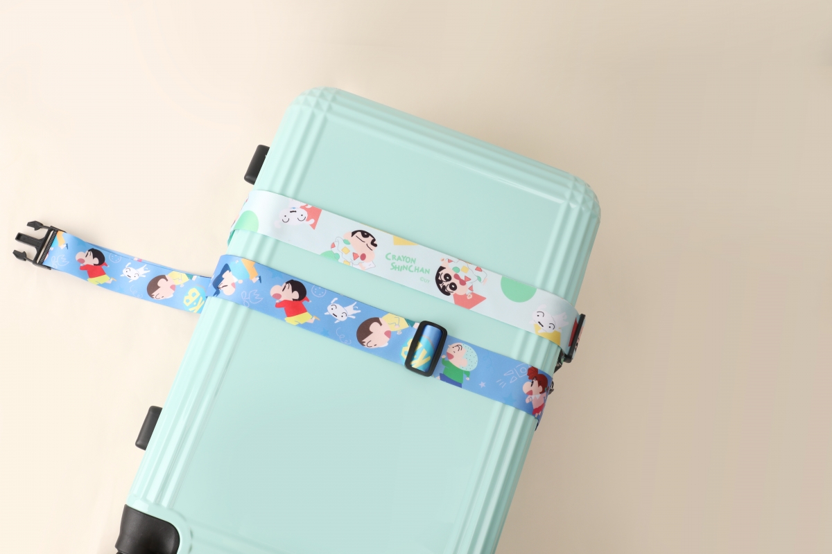 蠟筆小新行李束帶