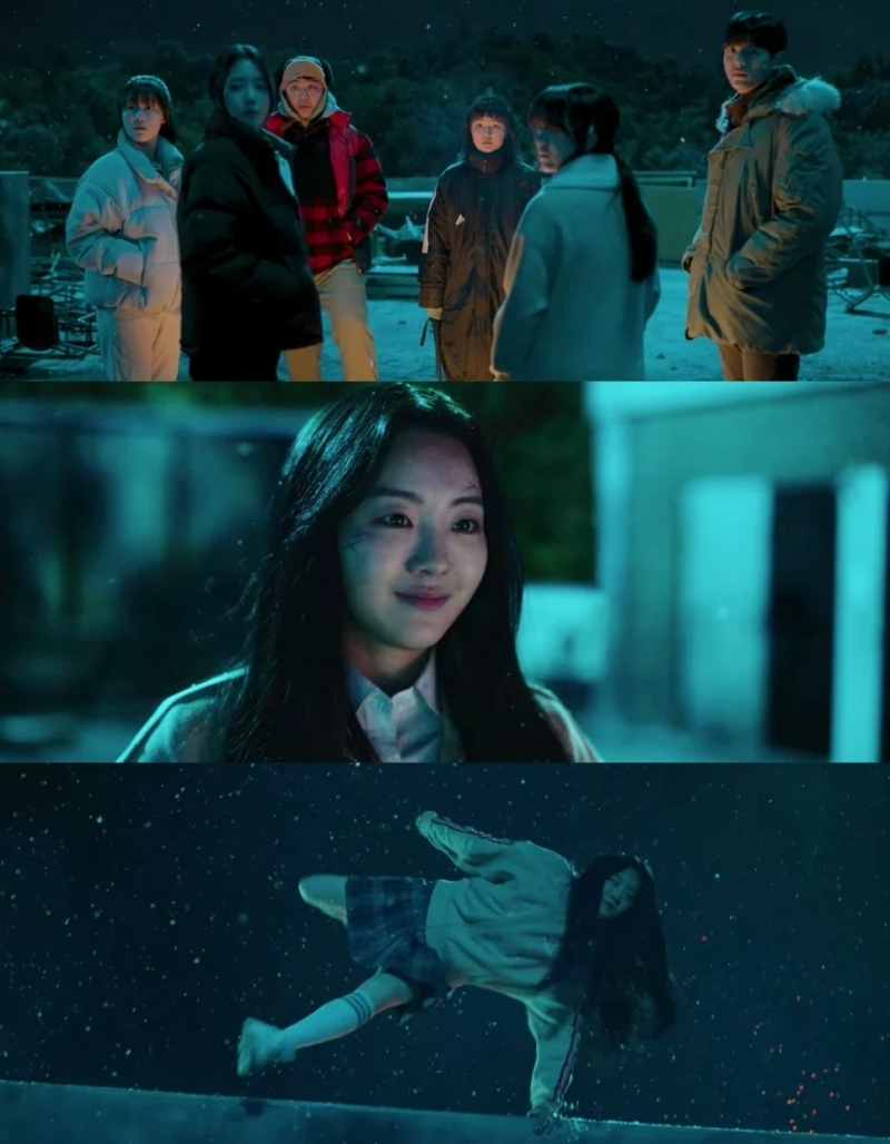 《殭屍校園》大結局中主角們再次重逢