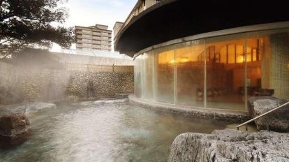 水明館是日本三大名湯之一