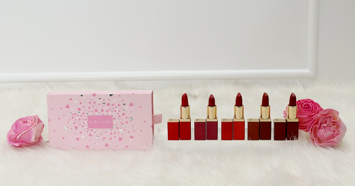 雅詩蘭黛-邱比特迷你五色唇彩組