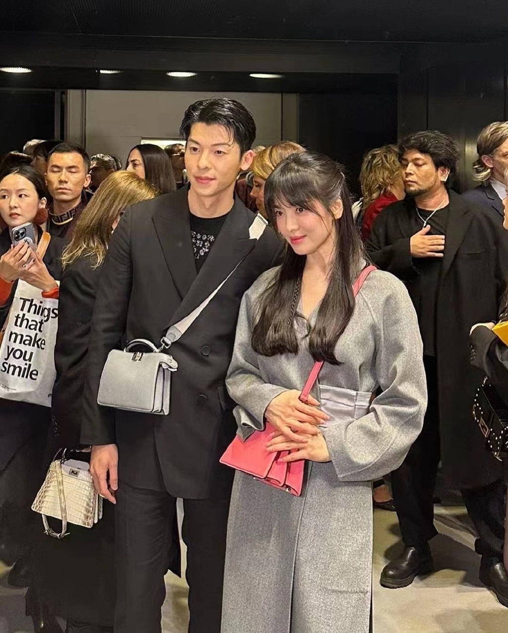 許光漢、宋慧喬跨越國界同框！網友：完美組合