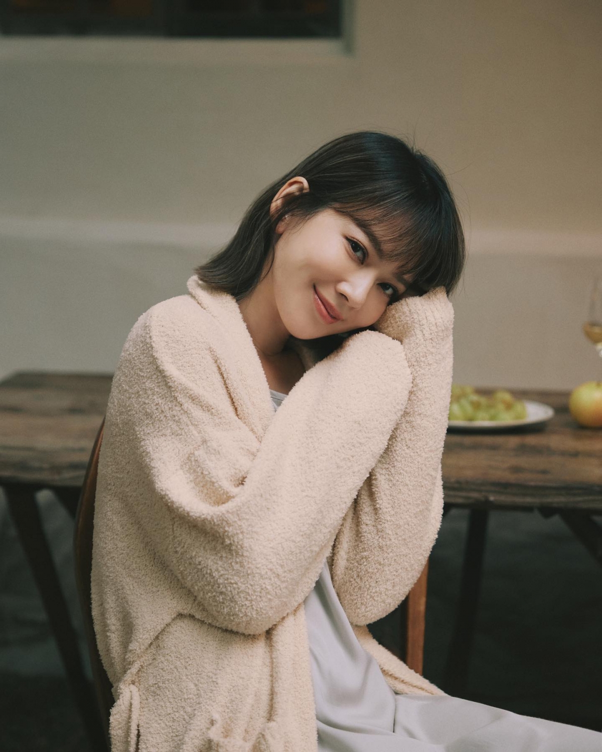 看似傻大姐的Melody其實對生活充滿智慧。