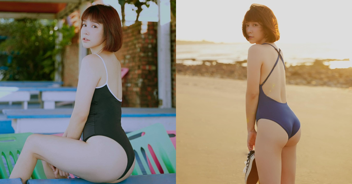 李佳穎屁股的微笑線健康性感。