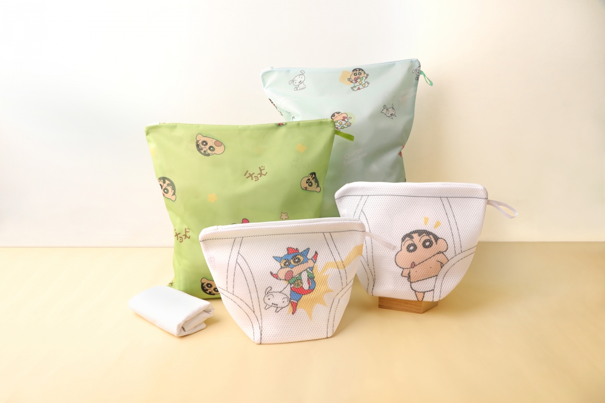 蠟筆小新洗衣袋組