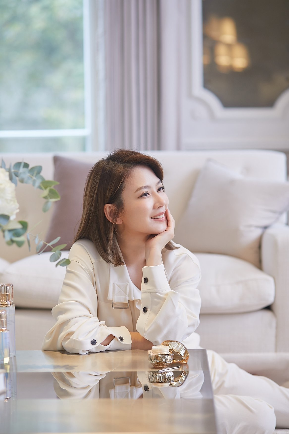 Melody自然不做作的率真性格受到廣大觀眾群的歡迎。